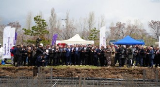  Erzurum  Milli Teknoloji Atölyesi'nin temeli atıldı